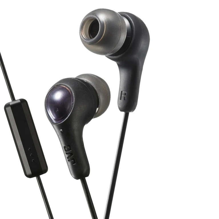 JVC In-ear Hoofdtelefoon Zwart iPhone Android HA-FX7M