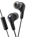 Jvc hoofdtelefoon inner-ear + microfoon zwart voor iPhone/Android HA-FX7M - HA-FX7M-B-E