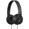 Jvc hoofdtelefoon zwart voor iPhone HA-S180 - HA-S180-B-E
