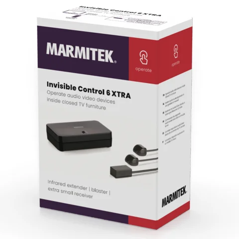 Marmitek Invisible Control 6 XTRA afstandsbediening audio/video apparaten - 08147
