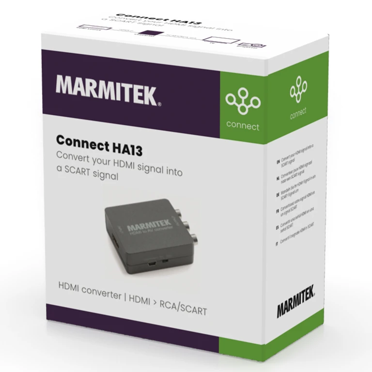 Marmitek HDMI naar RCA/Scart converter, 1 stuk