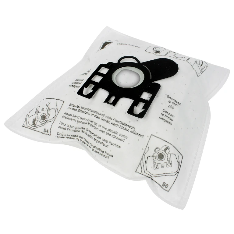 Cleanbag Stofzuigerzakken Microfleece type F/J/M - set van 4