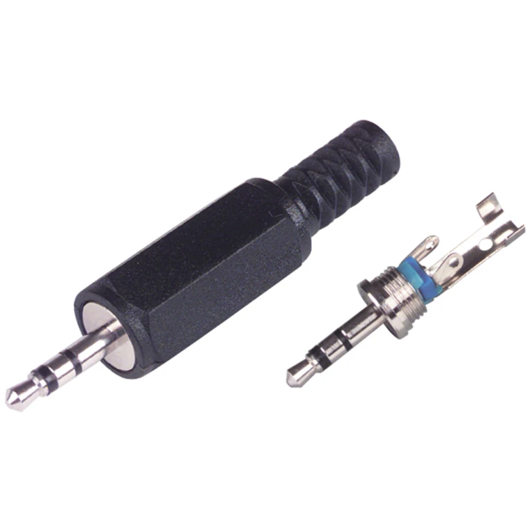 Scanpart Klinkstekker Stereo 2.5mm M 1 stuk