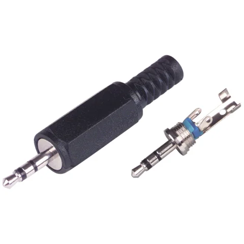 Scanpart klink stekker 2.5(M) stereo
