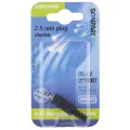Scanpart klink stekker 2.5(M) stereo