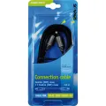 Scanpart Toslink-kabel 3,0m Optisch Zwart-Zilver 1 stuk
