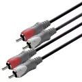 Scanpart aansluitkabel 2tulp(M)-(M) 10m