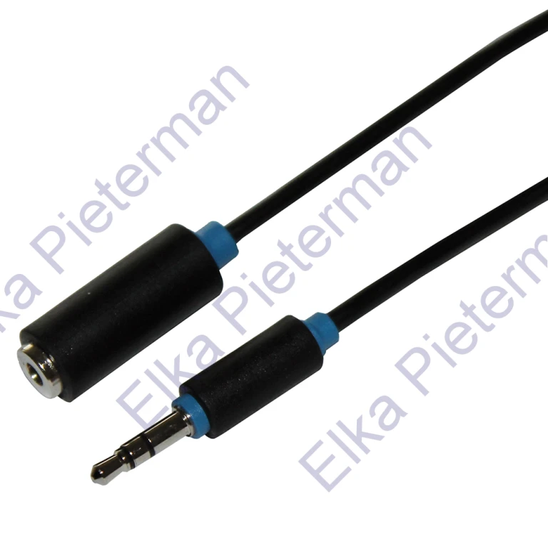 Scanpart Verlengsnoer 3.5mm Stereo Recht 1.0m
