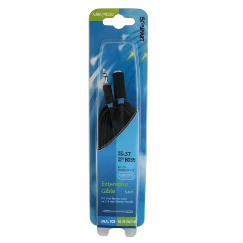 Scanpart verlengkabel  3.5 S(M)-(F) recht 5,0m