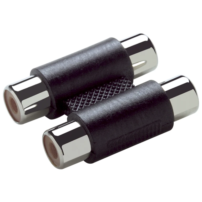 Scanpart Tulp-kabel 2x tulp (F) - 2x tulp (F) 1 stuk