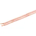 Scanpart luidsprekersnoer 2x0.75 transparant 25m