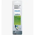 Philips Sonicare W2 Optimal White zwarte opzetborstels HX6064 - HX6064/11