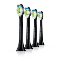 Philips Sonicare W2 Optimal White zwarte opzetborstels HX6064 - HX6064/11