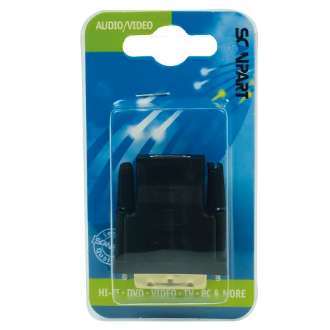 Scanpart adapter 19pHDMI(F)-18+1pDVI-D(M)