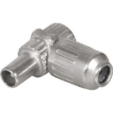 Scanpart antenne stekker 9.5mm(M) haaks