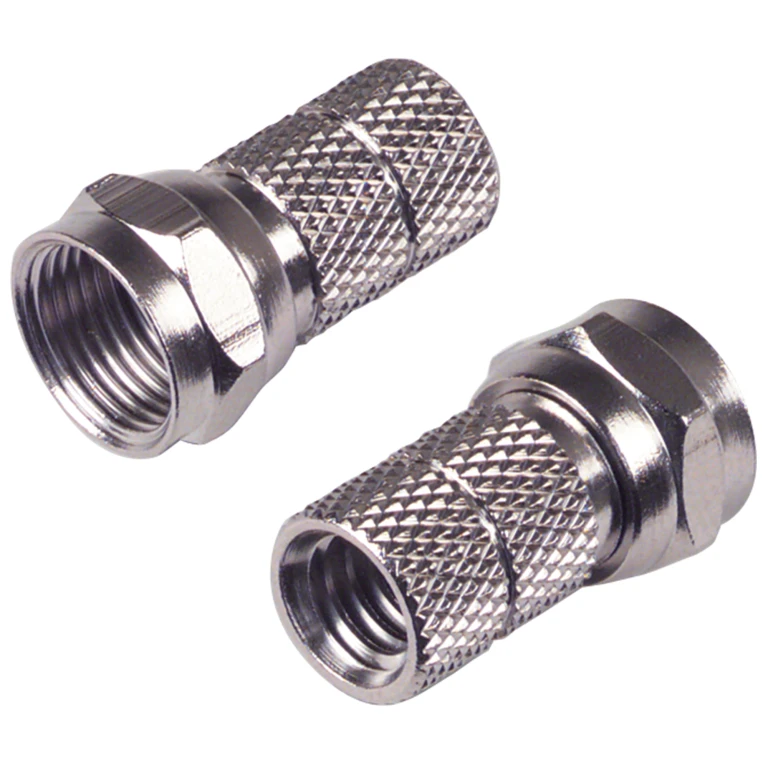 Scanpart F-connectors 5.5mm (M) - Set van 2 stuks