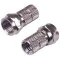 Scanpart F-connector 5.5mm(M) 2 stuks