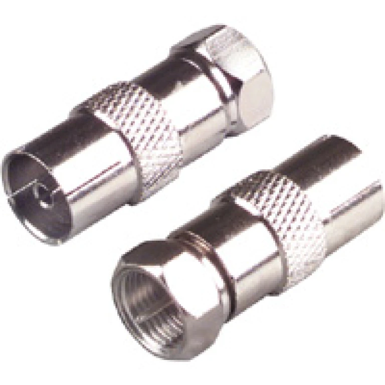 Scanpart Antenne Adapter F-connector (M) naar 9,5mm (F) - 1 stuk