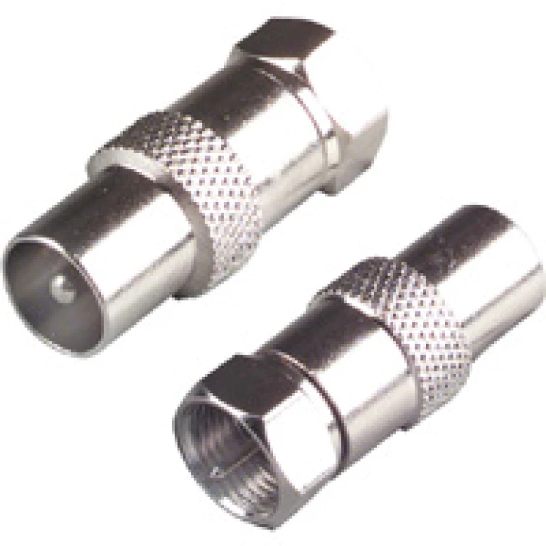 Scanpart Antenne Adapter F-connector naar 9,5mm - 1 stuk