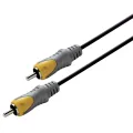 Scanpart aansluitkabel tulp(M)-(M) digitaal coax 1,5m