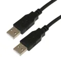 Scanpart USB kabel 1.1 A(M)-A(M) 1,5m