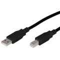 Scanpart USB kabel 2.0 A(M)-B(M) 5,0m