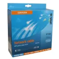 Scanpart UTP-netwerkkabel CAT6 Zwart 20m 1 stuk