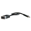 Scanpart adapterkabel USB 3.1 C(M)-A(F) 0,15m