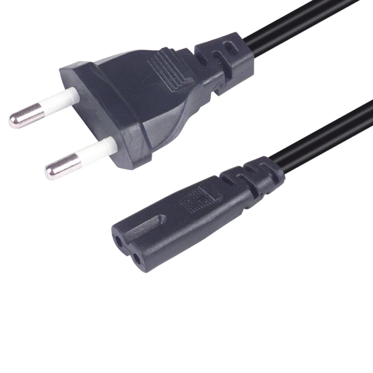 Scanpart Cassetterecordersnoer 1,8m Zwart