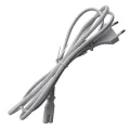 Scanpart cassetterecordersnoer 1,5m wit