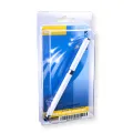 Scanpart styluspen met balpen voor touchscreen - wit - 1 stuk