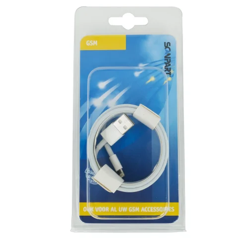 Apple lightning 2mScanpart laad+datakabel  - MD819