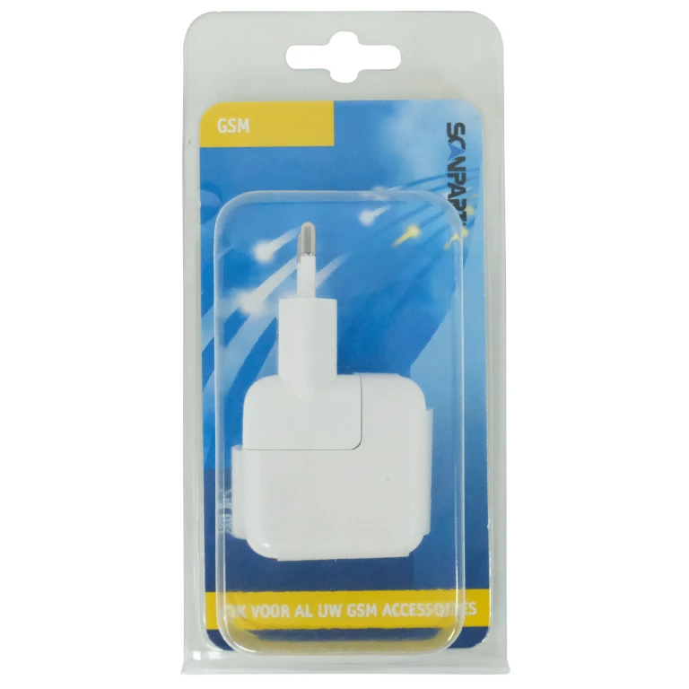 Scanpart USB Netvoeding Adapter Wit - 1 stuk