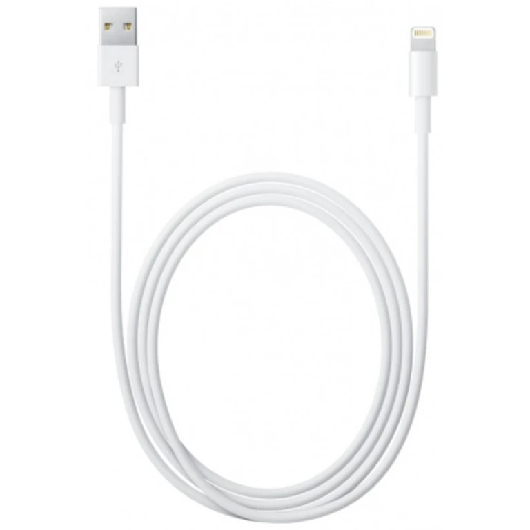 Apple laad+datakabel Lightning naar USB-A 2m - wit (1 stuk)