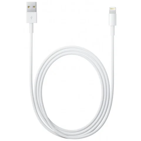 Apple laad+datakabel Apple lightning 2m - MD819ZM/A
