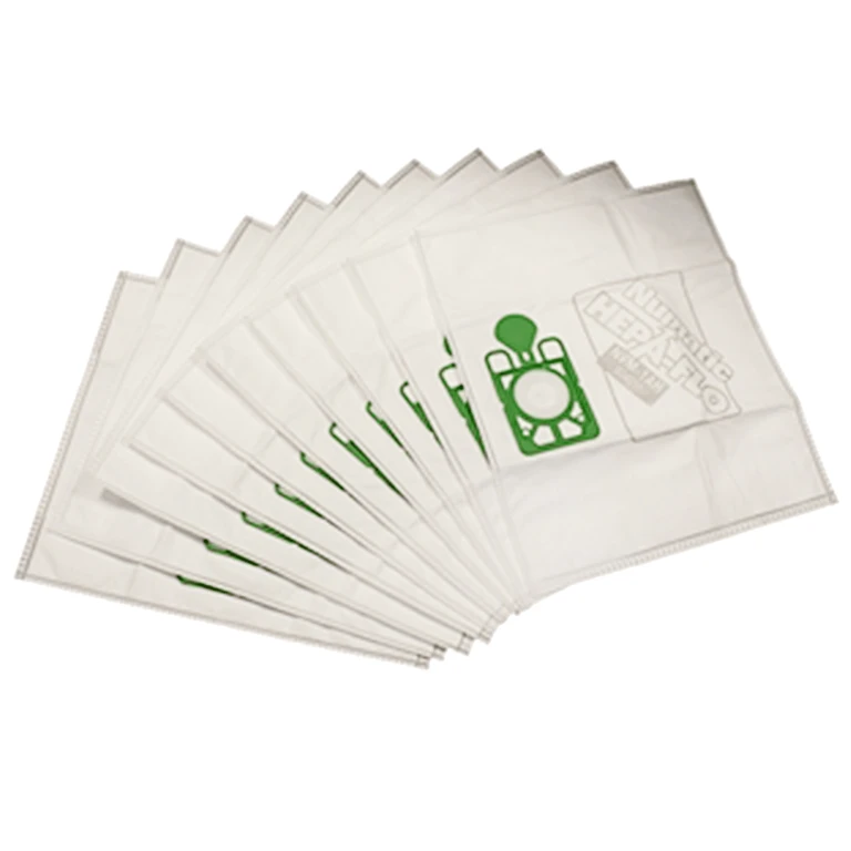 Numatic stofzuigerzakken fleece voor Henry & Hetty Compact, set van 10