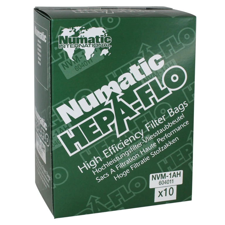 Numatic stofzuigerzakken fleece voor Henry & Hetty Compact, set van 10