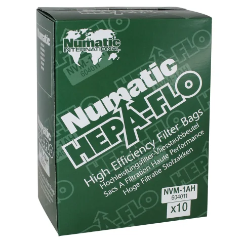 Numatic stofzuigerzak fleece (doos) Henry & Hetty Compact, HVR/HET 160-11 - NVM-1AH