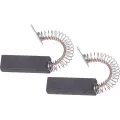 Merkloos Koolborstels 5x12,5x36mm - set van 2