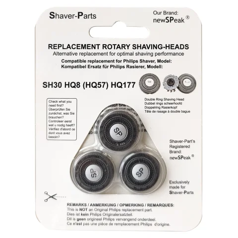 Shaver-Parts scheerhoofd voor Philips HQ177 scheerapparaten