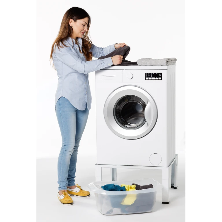 Scanpart Wasmachine Sokkel Metaal 61x51x30cm 1 stuk