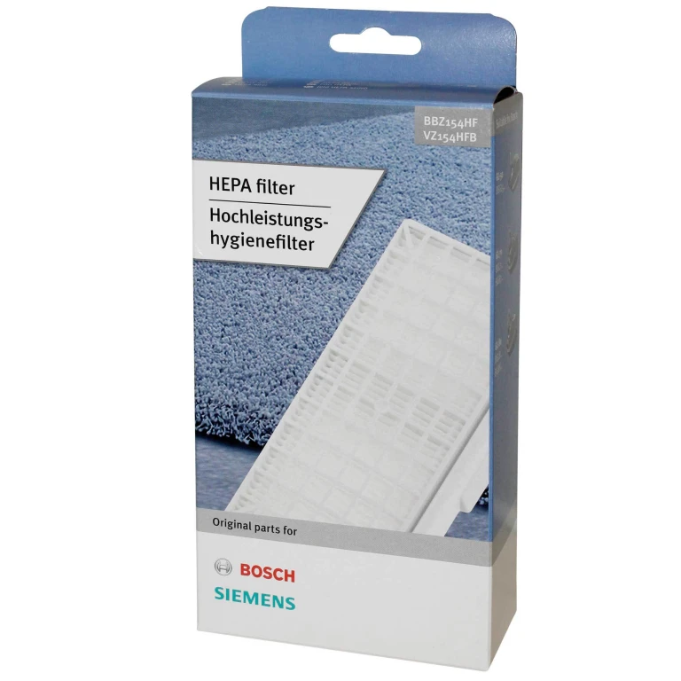 Bosch Siemens HEPA H13 Stofzuiger Uitblaasfilter BBZ154HF - 1 stuk