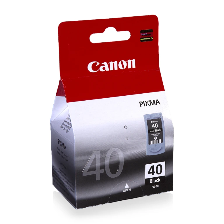 Canon Inktcartridge Zwart PG40 1 stuk