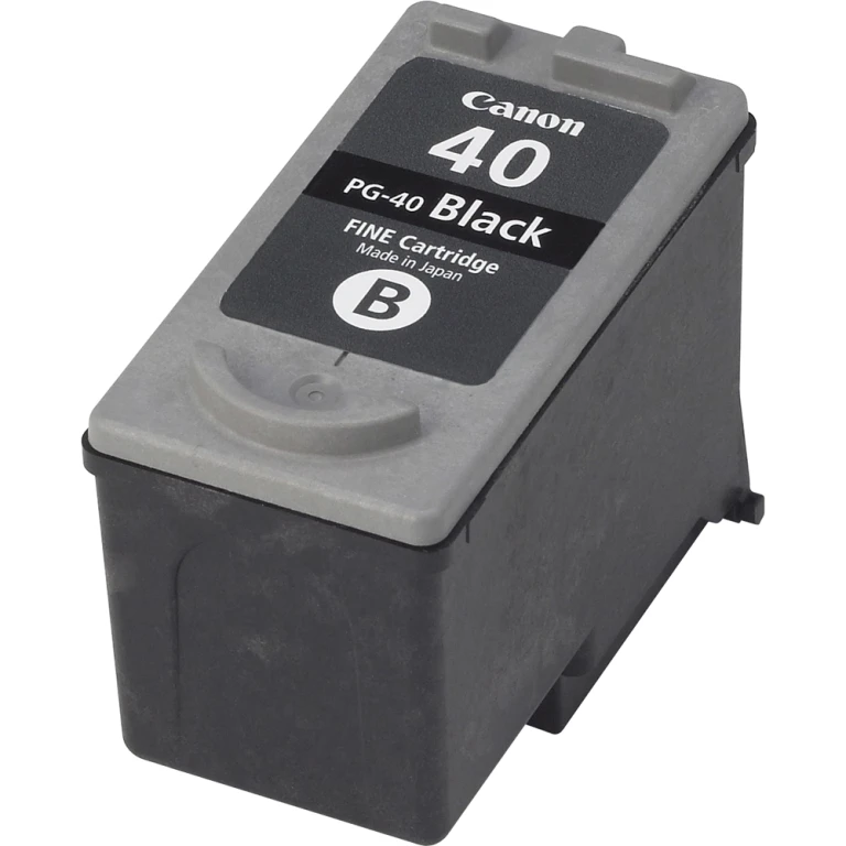 Canon Inktcartridge Zwart PG40 1 stuk