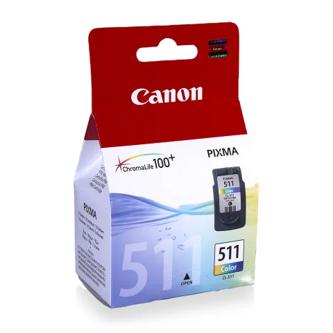 Canon cartridge kleur CL511 - CL-511