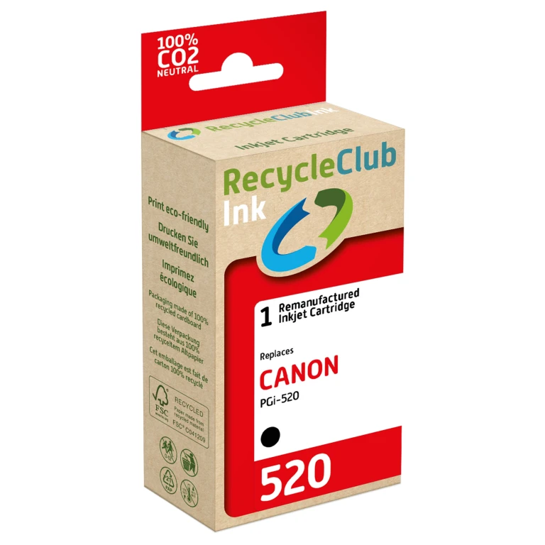 Wecare Inktcartridge Zwart 1 stuk