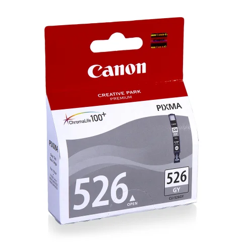 Canon cartridge grijs CLI526 - CLI-526