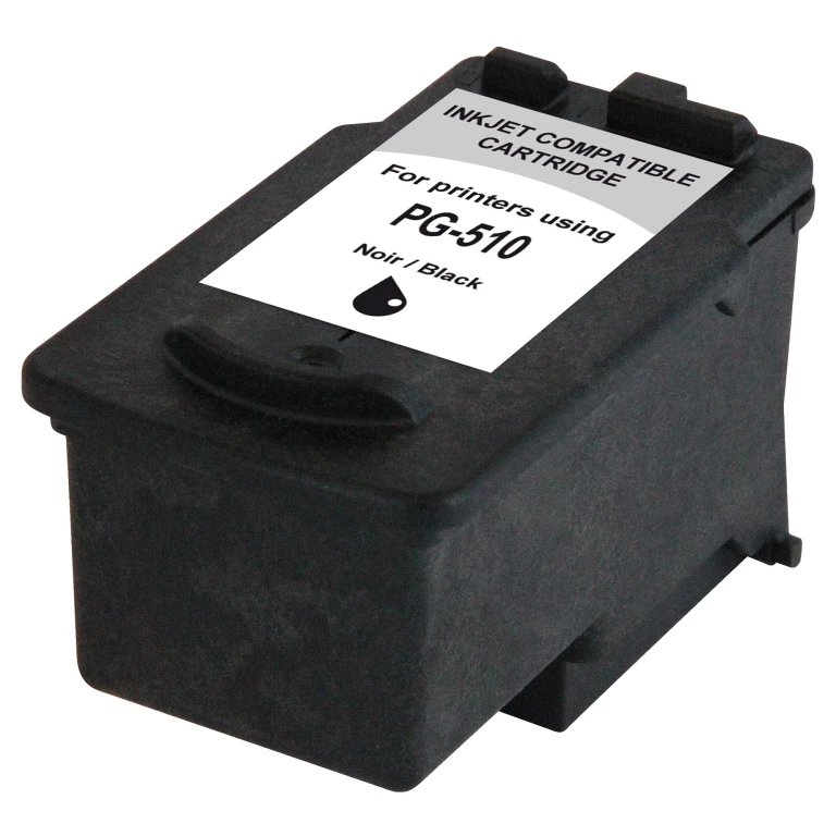 Wecare Alternatieve Inktcartridge Canon PG-510 Zwart - 1 stuk