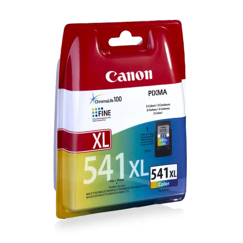 Canon cartridge kleur CL541XL voor Canon Pixma MG2150 en MG3150 - CL-541