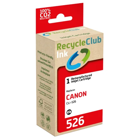 Wecare cartridge Canon zwart WEC4280 alternatief CLI526 - CLI-526